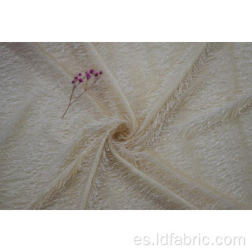 Poliéster Shiner Lace Fabric